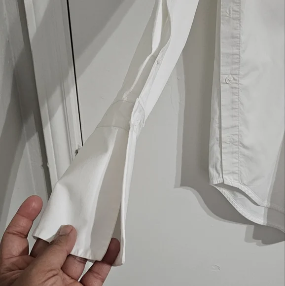 Equipment Femme Button Down Shirt Womens Small White - Picture 5 of 7